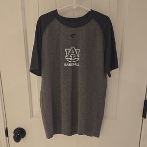 Easton Gray Auburn Baseball Tee